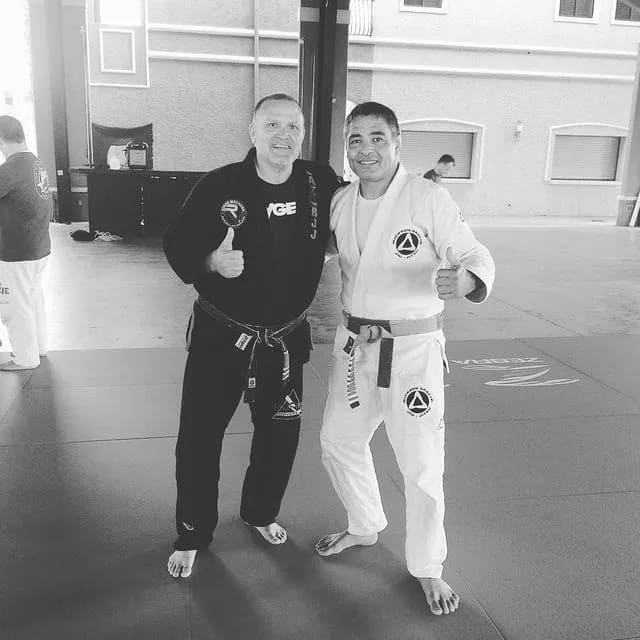 Rickson Gracie - Gracie Barra Jacksonville